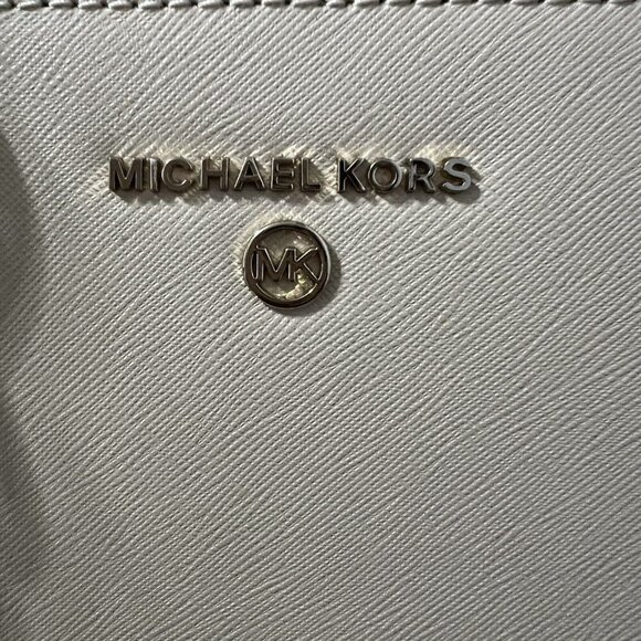 Michael Kors Marilyn Satchel Leather Tote - Picture 10 of 11